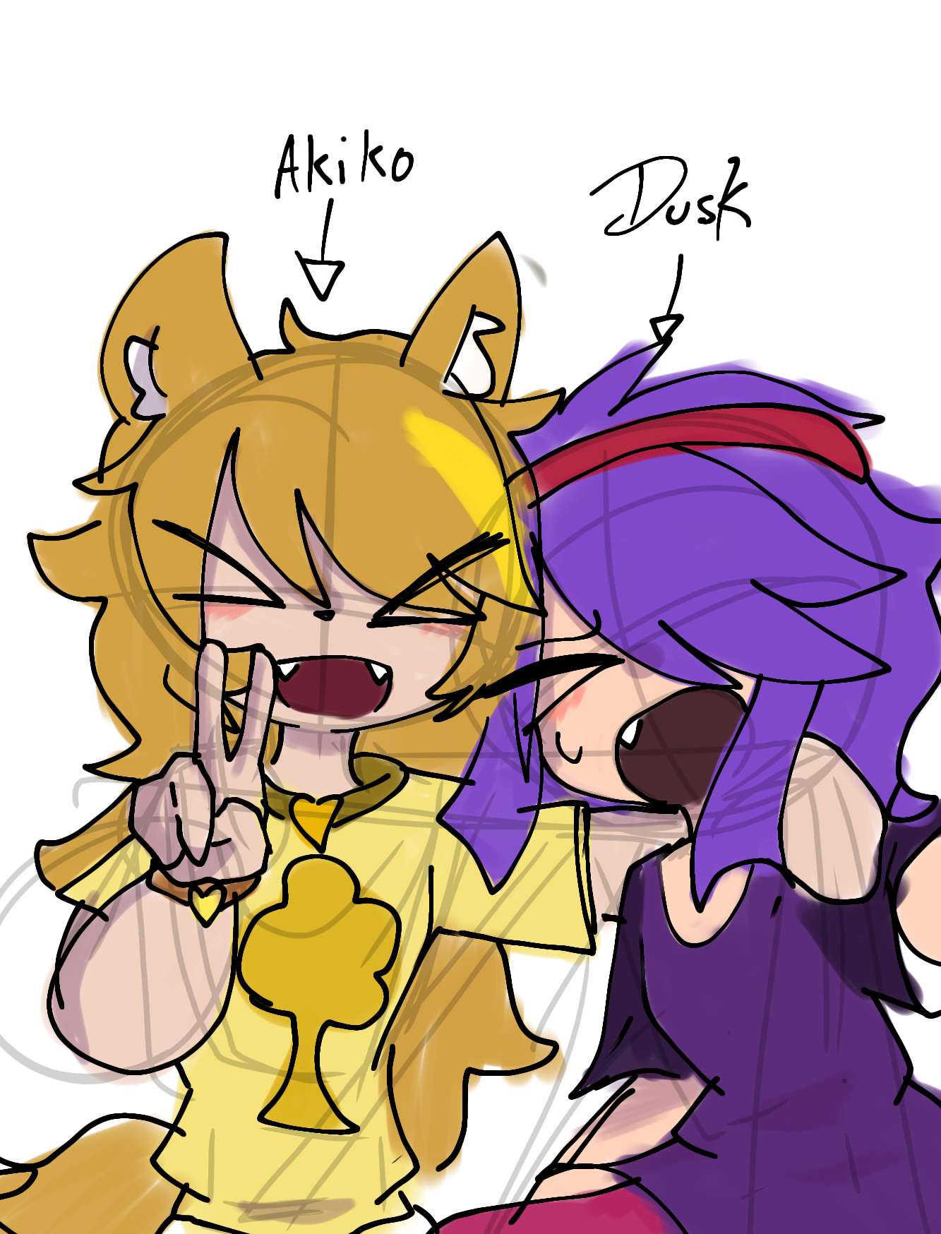 Dibujo por: @. (redes)